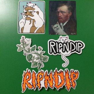 シュプリーム(Supreme)の【新品未開封】RIPNDIP(リップンディップ) ステッカーパック(その他)