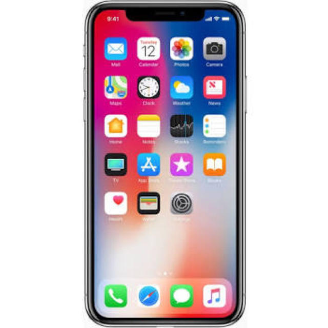 半額】 iPhone - 値下げしました！【新品】iPhone X スペースグレー