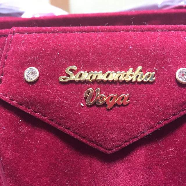 Samantha Vega(サマンサベガ)の新品サマンサヴェガ スウェード調バッグ 再値下げしました❗️ レディースのバッグ(ハンドバッグ)の商品写真