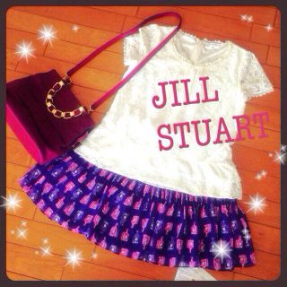 ジルスチュアート(JILLSTUART)のジル香水瓶スカート♡(ミニスカート)