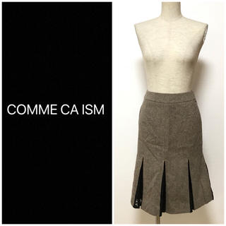 コムサイズム(COMME CA ISM)の❤️送料込❤️COMME CA ISM マーメイドスカート(ひざ丈スカート)