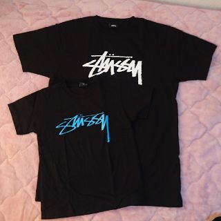 ステューシー(STUSSY)のななこ様専用☆未使用 STTUSY Tシャツ Sサイズ キッズ 110 セット(Tシャツ(半袖/袖なし))