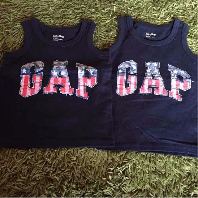 双子ちゃんオススメ タンクトップ【GAP】売約済み