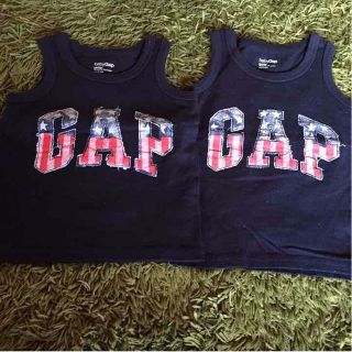 ベビーギャップ(babyGAP)の双子ちゃんオススメ タンクトップ【GAP】売約済み(その他)