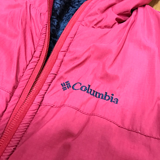 Columbia(コロンビア)のけーちゃん様専用★Columbia★リバーシブル★アウター レディースのジャケット/アウター(ダウンジャケット)の商品写真