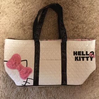 サンリオ(サンリオ)の美品！HELLO KITTYのエナメルバック♡(トートバッグ)