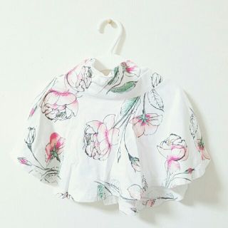 オールドネイビー(Old Navy)の花柄スカート　最終値下げ(スカート)