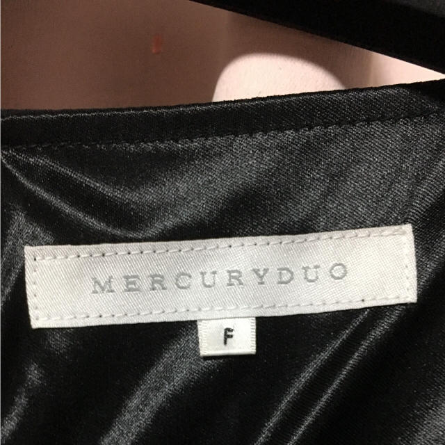 MERCURYDUO(マーキュリーデュオ)のMERCURY DUOのオールインワン レディースのパンツ(オールインワン)の商品写真