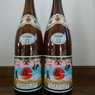 芋焼酎 伊佐美 1800ml ２本セット(焼酎)