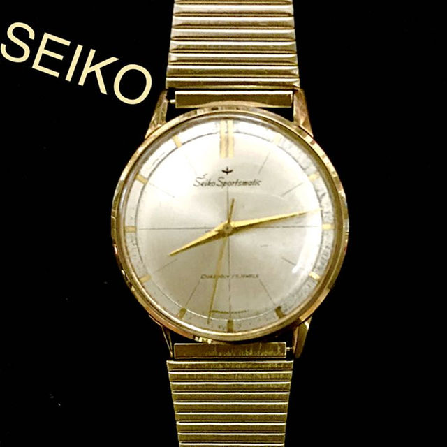 SEIKO(セイコー)の🔴SEIKO腕時計.ビンテージ🔴スポーツマチック、メンズ、17石、EGP20 メンズの時計(その他)の商品写真