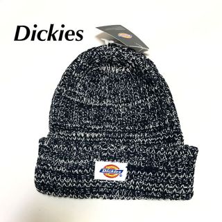 ディッキーズ(Dickies)の《新品》Dickies：ディッキーズ、男女兼用、ニットキャップ 〓 紺ミックス(その他)