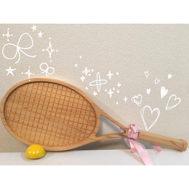 ファーストバイト テニスラケット ビッグスプーンの通販 by やな ファーストバイト テニスラケット ビッグスプーンの通販 by やな