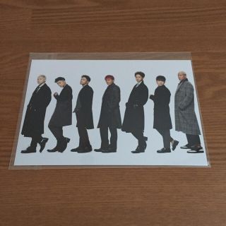 ジェネレーションズ(GENERATIONS)の月刊EXILE ポストカード generations(アイドルグッズ)