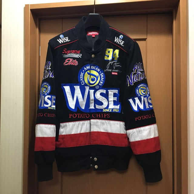 Supreme Wise Racing Jacket シュプリーム ジャケット