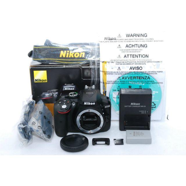 なつきさま専用☆極上品！Nikon デジタル一眼カメラ D5300 ボディのみデジタル一眼