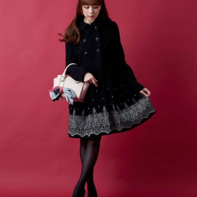 DOLLY GIRL BY ANNA SUI - ドーリーガール コートの通販 by ...