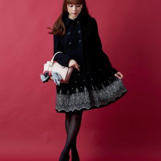 DOLLY GIRL BY ANNA SUI - ドーリーガール コートの通販 by