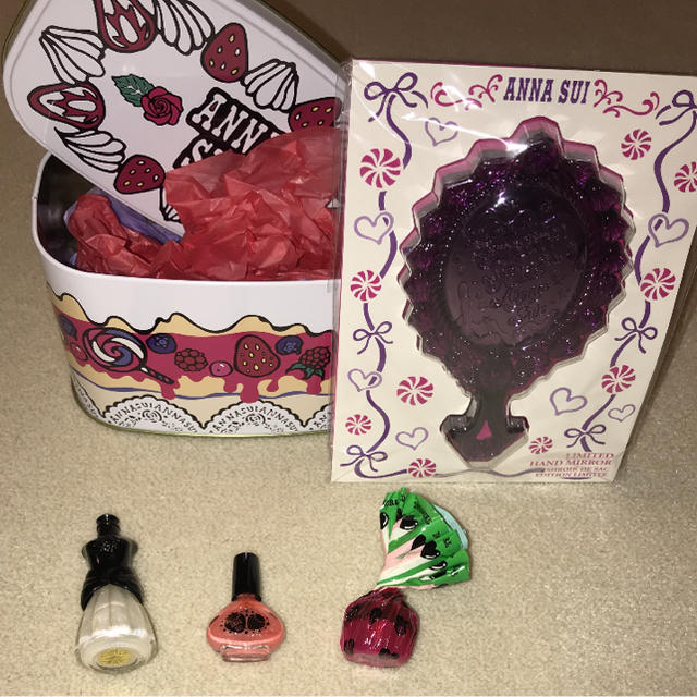 ANNA SUI(アナスイ)のANNA SUI ♡ コスメセット コスメ/美容のベースメイク/化粧品(その他)の商品写真