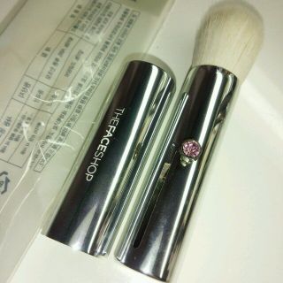 THE FACE SHOP♡チークブラシ(その他)