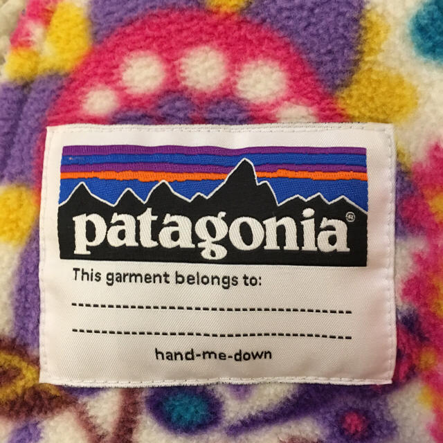 patagonia(パタゴニア)の【急な消去様専用】Patagoniaカバーオール キッズ/ベビー/マタニティのベビー服(~85cm)(カバーオール)の商品写真