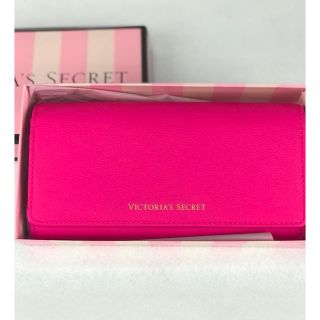 ヴィクトリアズシークレット(Victoria's Secret)のVICTORIA'S SECRET 長財布 ピンク(財布)