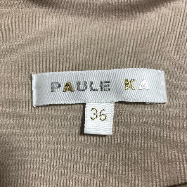 PAULE KA(ポールカ)のポールカ ワンピース レディースのワンピース(ひざ丈ワンピース)の商品写真