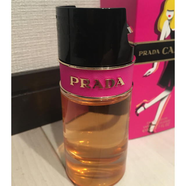 PRADA(プラダ)のPRADA♡香水♡たっぷり50ml♡ コスメ/美容の香水(香水(女性用))の商品写真