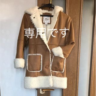 ギャップ(GAP)の☆GAP ムートン調コート 130cm☆値下げ(コート)