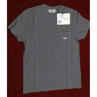 メゾンキツネ(MAISON KITSUNE')のMAISON KITSUNE◆メゾンキツネ　定番Tシャツ■S/未使用/送料込(Tシャツ/カットソー(半袖/袖なし))