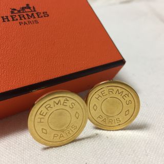 エルメス(Hermes)のなまいきシャルロ様 専用エルメス HERMES セリエ  イヤリング(イヤリング)