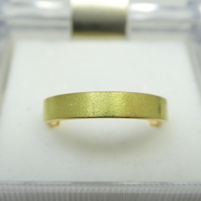 K18 ゴールド 18金 デザインリング 13号 指輪