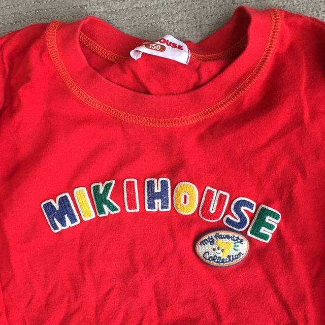 mikihouse(ミキハウス)のミキハウス 長袖Tシャツ  150 キッズ/ベビー/マタニティのキッズ服男の子用(90cm~)(Tシャツ/カットソー)の商品写真