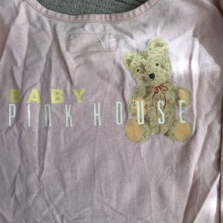 ピンクハウス(PINK HOUSE)のベビーピンクハウス  長袖Tシャツ  140(その他)