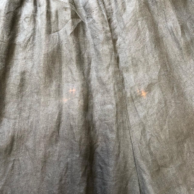nest Robe(ネストローブ)のネストローブカバーオール(シミ有り) キッズ/ベビー/マタニティのベビー服(~85cm)(カバーオール)の商品写真