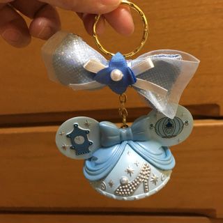 ディズニー(Disney)のディズニー イヤーハット キーホルダー(キャラクターグッズ)