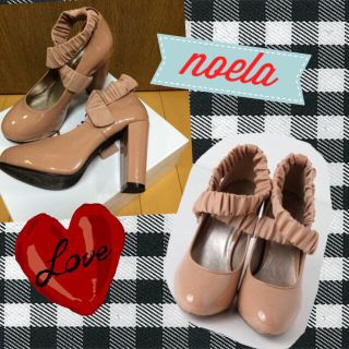 ノエラ(Noela)の美品♡送料込♡最終値下ストラップパンプス(ハイヒール/パンプス)