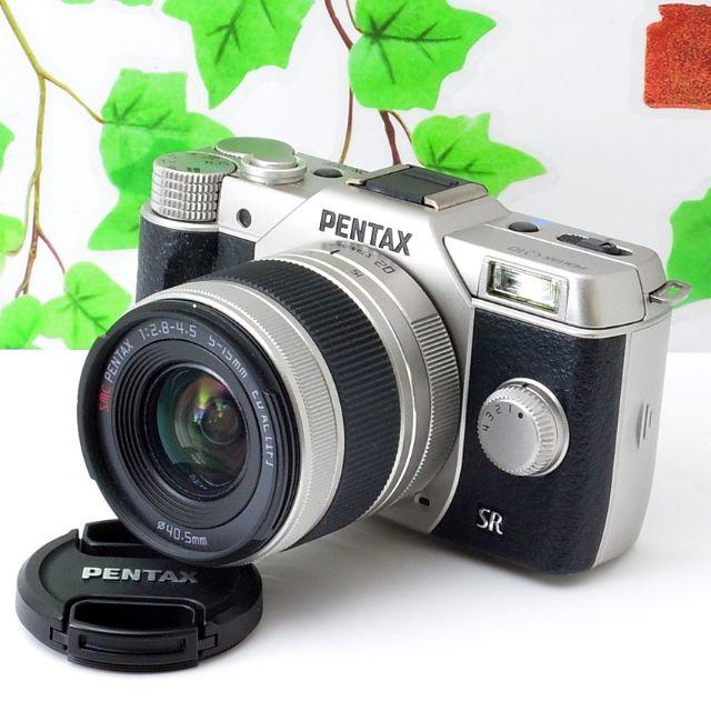 PENTAX - ✨手のひらサイズのインスタ向けミラーレス✨スマホ転送✨ペンタックス Q10