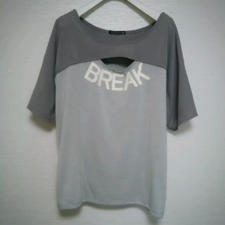 ミューズミューズ(muse muse)のBREAK MODE―T(Tシャツ(半袖/袖なし))