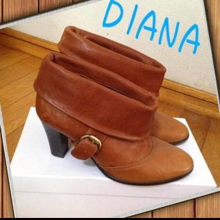 ダイアナ(DIANA)のDIANAショートブーツ(ブーツ)