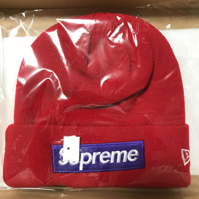 メンズNew Era® Box Logo Beanie