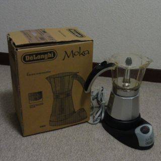 デロンギ(DeLonghi)の【値下げ】DeLonghi（デロンギ）電動エスプレッソマシーン EMK6(炊飯器)