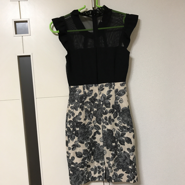 tearly ドレス ブラック 花柄ジャガード レディースのフォーマル/ドレス(ナイトドレス)の商品写真