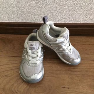 ニューバランス(New Balance)のニューバランス 574 シルバー 14.0cm(その他)