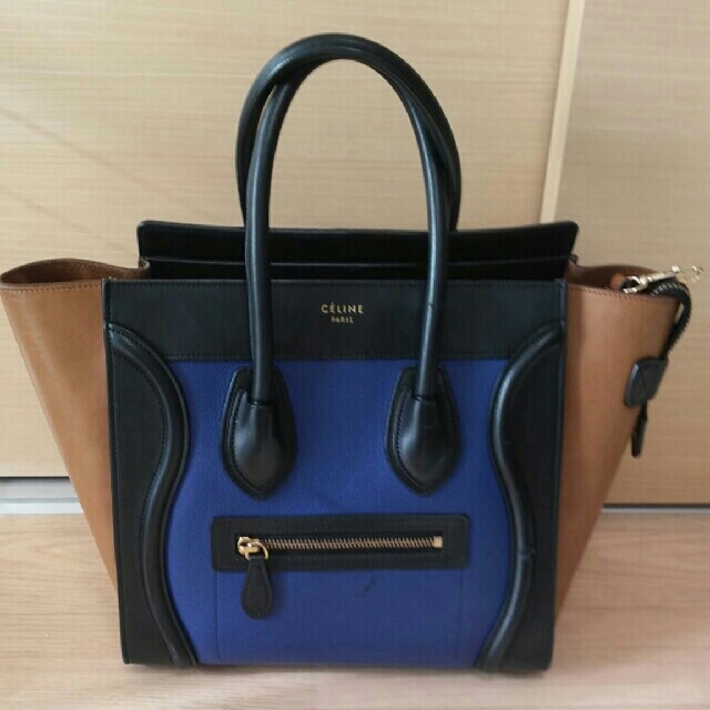 celine(セリーヌ)の⭐期間限定お値引き⭐　セリーヌ　ラゲージ マイクロ レディースのバッグ(ハンドバッグ)の商品写真