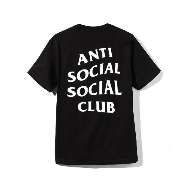 Supreme(シュプリーム)のAnti Social Social Club アンチソーシャルソーシャルクラブ メンズのトップス(Tシャツ/カットソー(半袖/袖なし))の商品写真