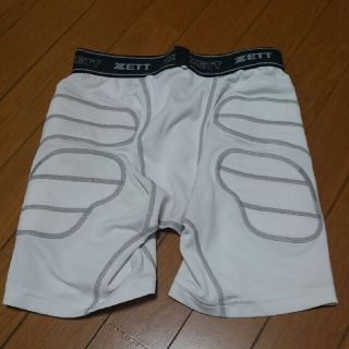 ゼット(ZETT)のZETT スライディングパンツ S(ウェア)