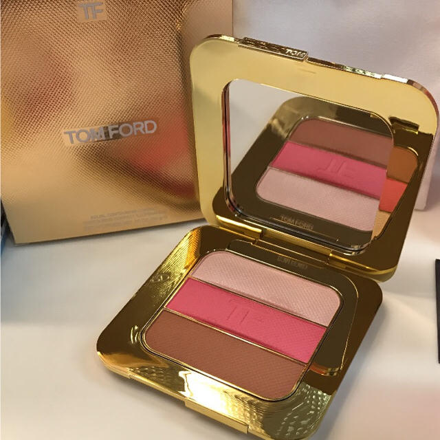 TOM FORD(トムフォード)の【TOM FORD】 02 SOLEIL AFTERGLOW チーク ハイライト コスメ/美容のベースメイク/化粧品(チーク)の商品写真