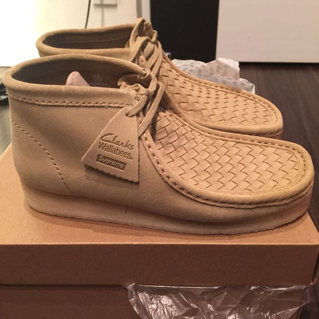 Supreme(シュプリーム)のsupreme clarks wallabee ss2016 メンズの靴/シューズ(ブーツ)の商品写真