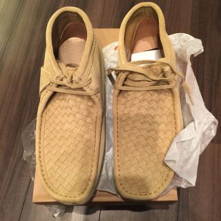 シュプリーム(Supreme)のsupreme clarks wallabee ss2016(ブーツ)