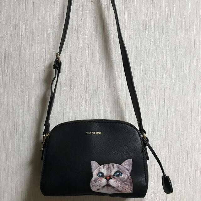 ポール＆ジョー　猫　ショルダーバッグ　人気品